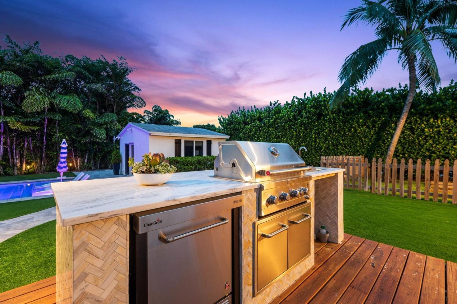 Casa Azure Villa Delray Beach Bagian luar foto