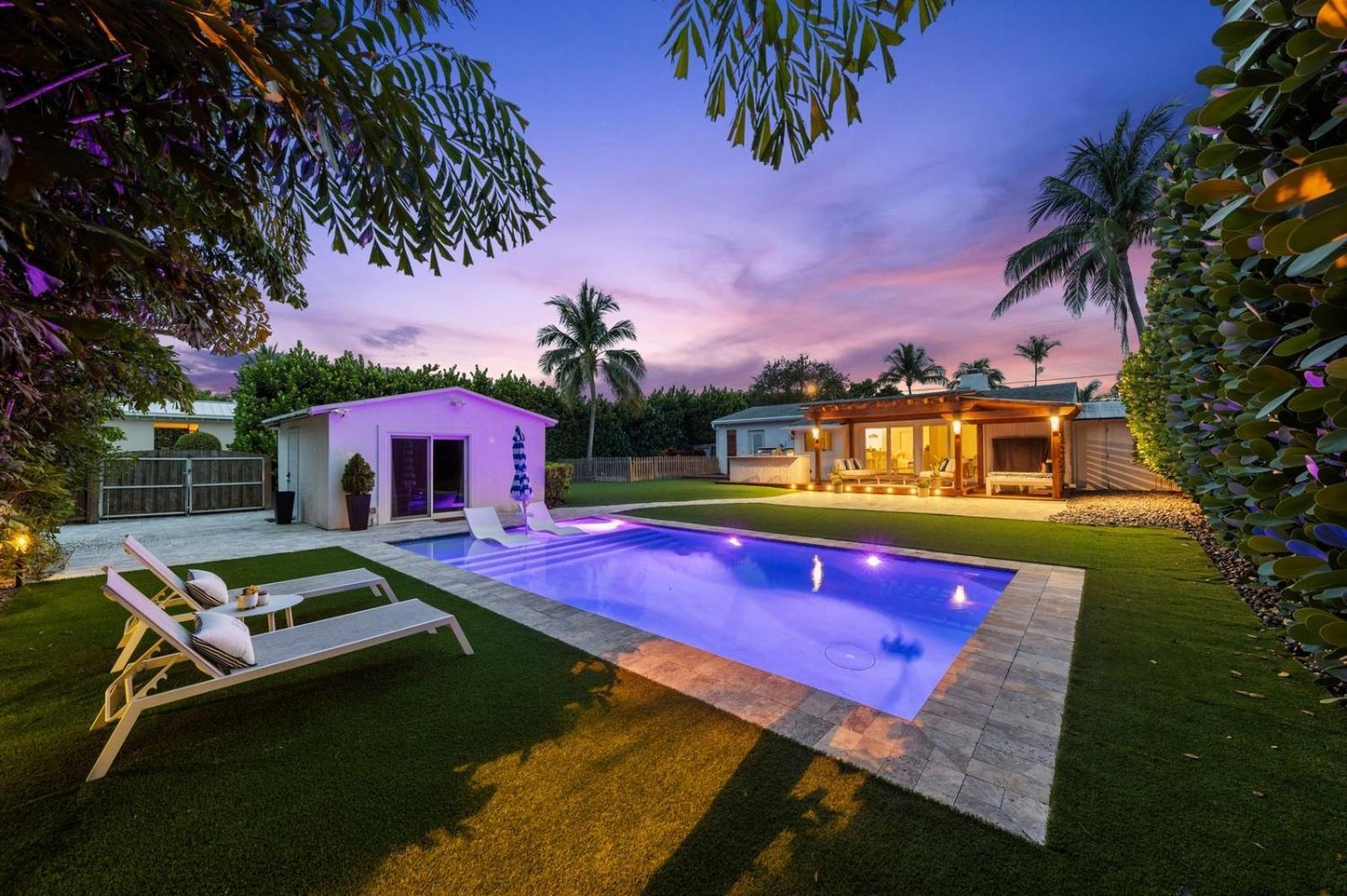 Casa Azure Villa Delray Beach Bagian luar foto