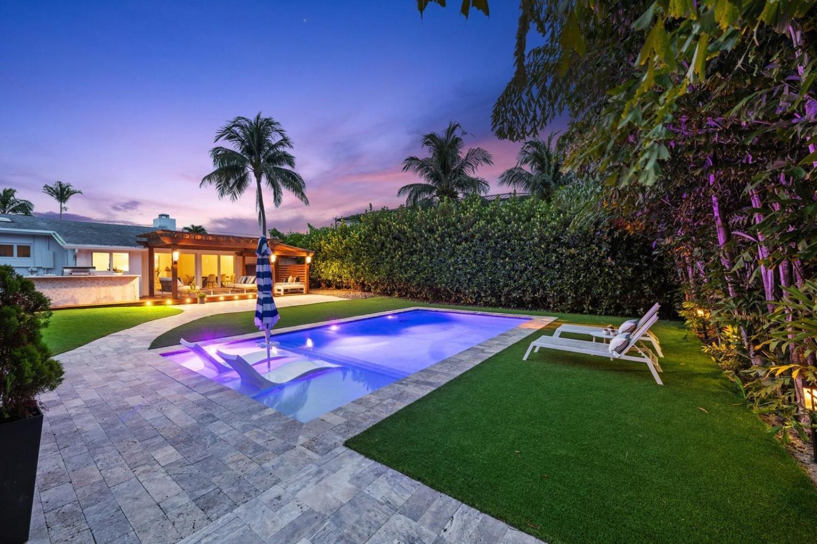 Casa Azure Villa Delray Beach Bagian luar foto