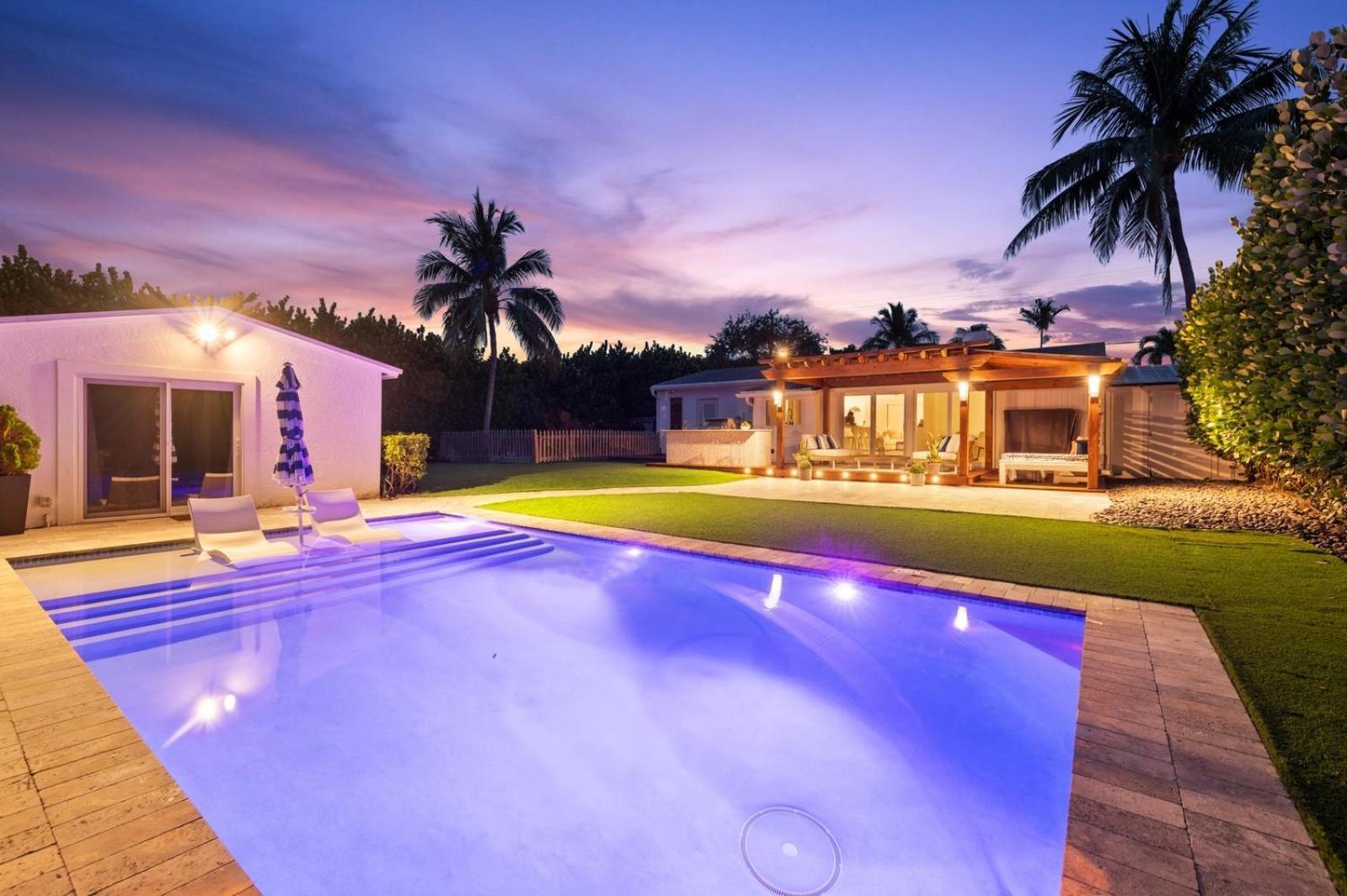 Casa Azure Villa Delray Beach Bagian luar foto